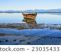 Abandoned ship in New Zealand 23035433