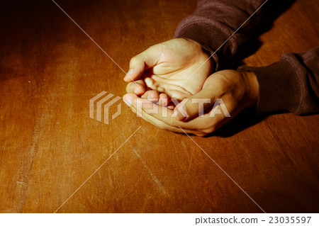 Praying Hands 23035597