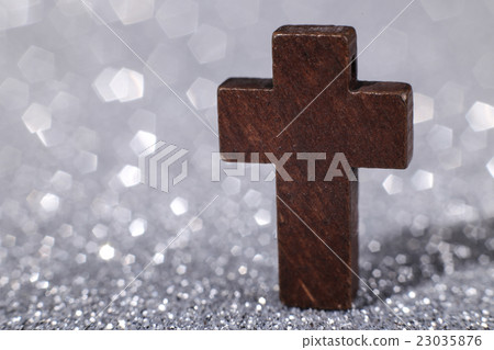 Wooden Cross 23035876