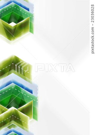 Colorful arrows composition Colorful arrows composition 23036028