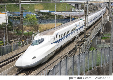 Tokaido Shinkansen N 700 series X organization 23036482