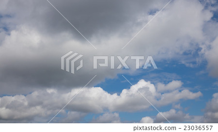 初夏的早晨雲16:9 初夏的早晨雲16:9 23036557