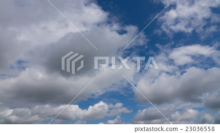 初夏的早晨雲16：9 23036558