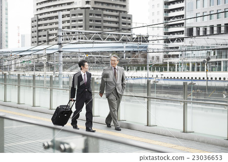 Male business in 50's 23036653