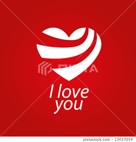 vector logo heart 23037054