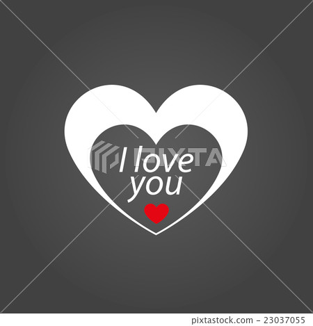 vector logo heart vector logo heart 23037055