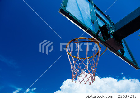 photo of the basketball hoop photo of the basketball hoop 23037283