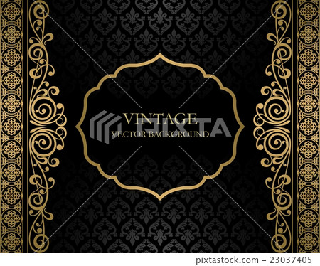 Vintage vector background 23037405