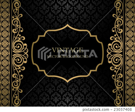 Vintage vector background 23037408