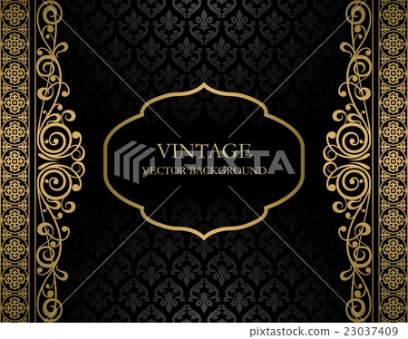 Vintage vector background Vintage vector background 23037409