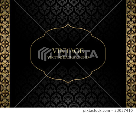 Vintage vector background 23037410
