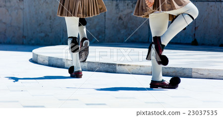 photo of the guards legs 23037535