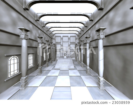 White labyrinth 23038939