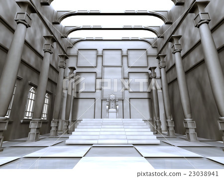 White labyrinth 23038941