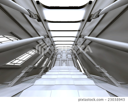 White labyrinth 23038943