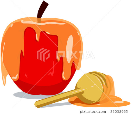 Apple And Honey For Rosh Hashanah 23038965