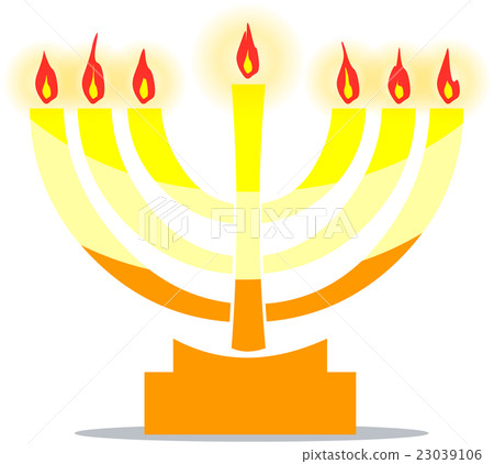 Jewish Lamp Menora With Lights Jewish Lamp Menora With Lights 23039106