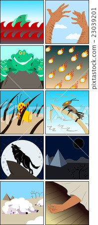 Ten Plagues From Passover 23039201