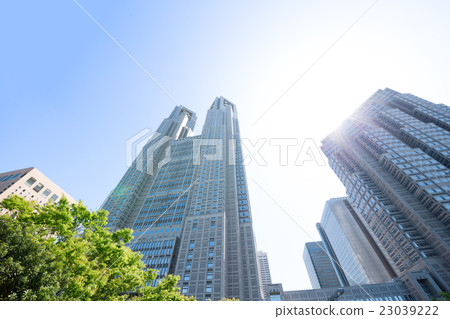 Tokyo Metropolitan Government · Backlight 23039222