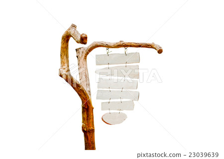 old Wooden sign isolated with clipping path old Wooden sign isolated with clipping path 23039639