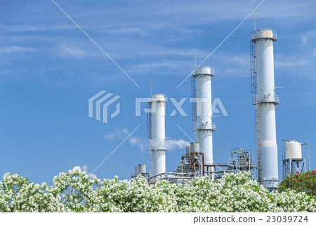 火力發電站的煙囪1 火力發電站的煙囪1 23039724