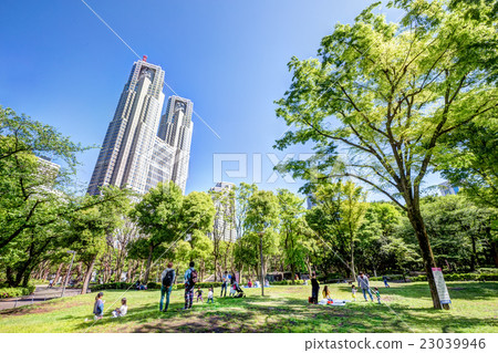 新宿中央公園·新宿景觀 23039946