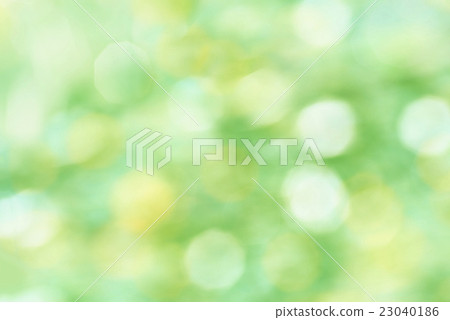 Abstract green background New green leaves through 23040186
