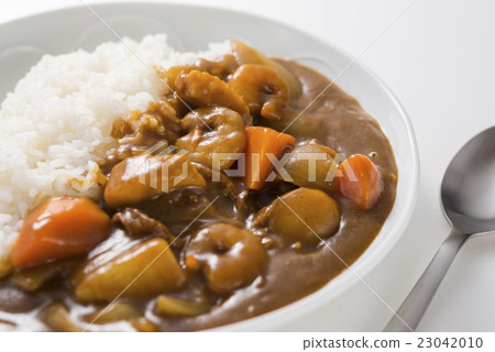 Seafood curry rice 23042010