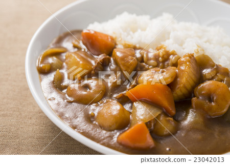 Seafood curry rice 23042013