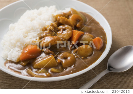 海鮮咖哩飯 23042015