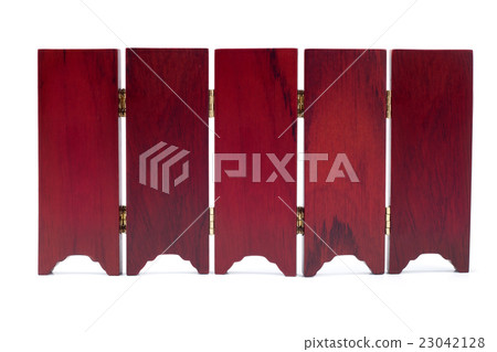 Partition screen wall wood asian old oriental 23042128