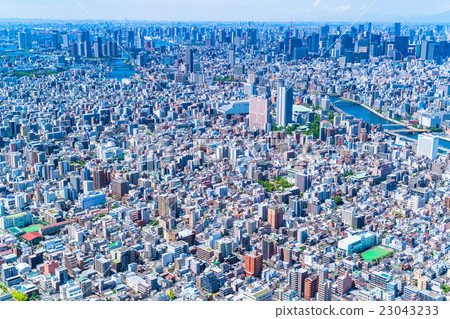 Tokyo city scenery 23043233