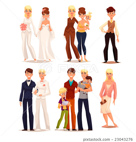 set of people with different sexual orientations set of people with different sexual orientations 23043276