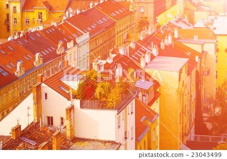 View to the Vysegrad View to the Vysegrad 23043499