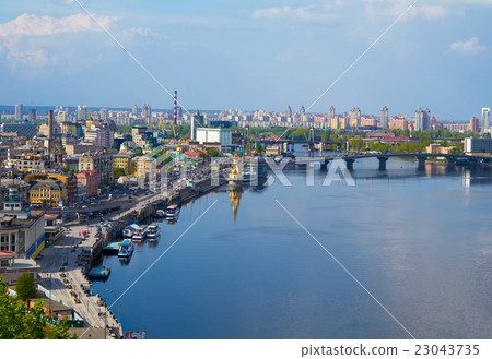 View of Kiev from an observation point  23043735