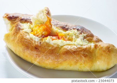 Traditional georgian cheese pastry ajar khachapuri 23044073