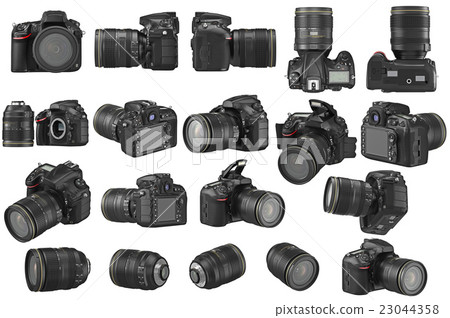 Set digital photo camera 23044358
