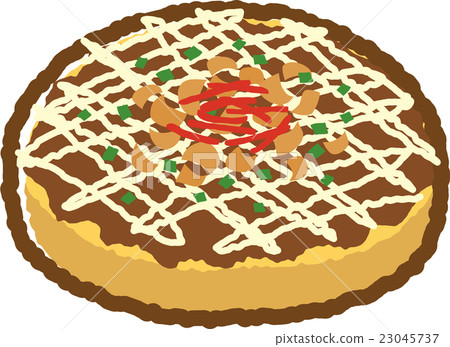 Okonomiyaki 23045737