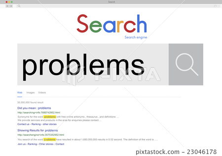 Problems Challenge Mistake Recession Trouble Concept Problems Challenge Mistake Recession Trouble Concept 23046178