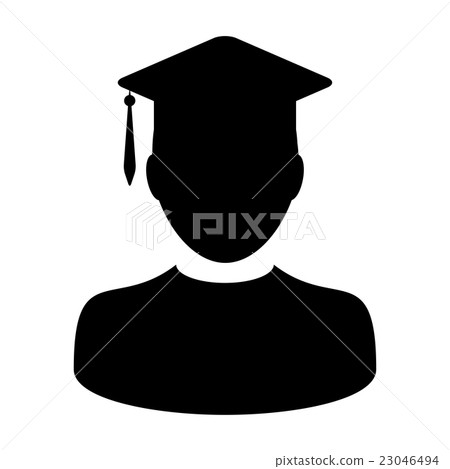 Student Icon - Graduation, Academic, Degree Icon 23046494