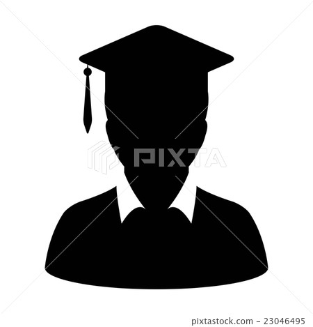 Student Icon - Graduation, Academic, Degree Icon 23046495