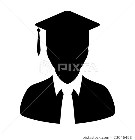 Student Icon - Graduation, Academic, Degree Icon 23046498
