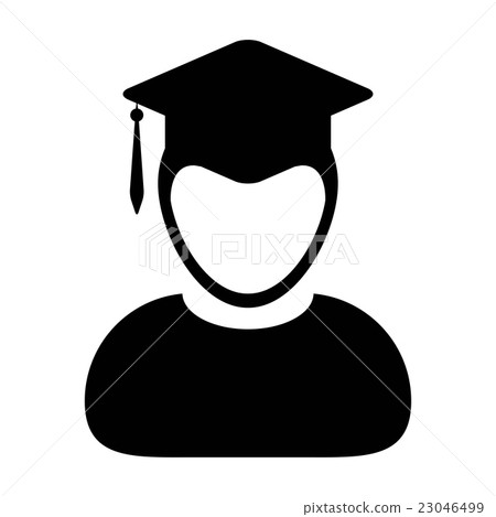 Student Icon - Graduation, Academic, Degree Icon 23046499
