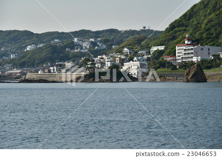 Tateishi coast seen from Akitani fishing port 23046653