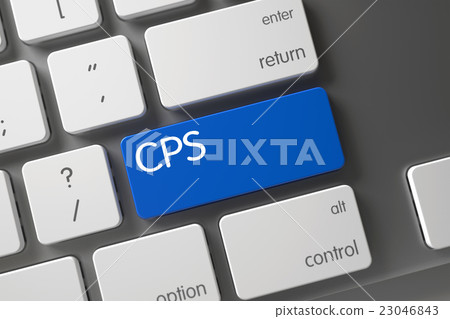 Cps CloseUp of Keyboard. - Stock Illustration [23046843] - PIXTA