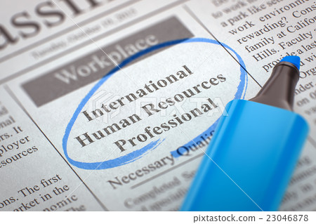 We are Hiring International Human Resources We are Hiring International Human Resources 23046878