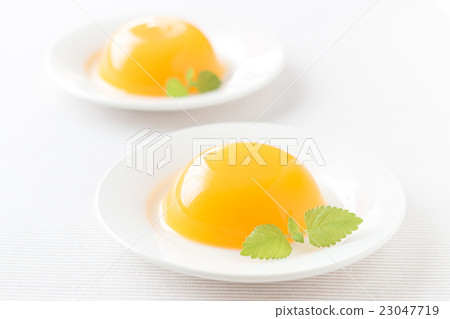 橙色果凍 23047719