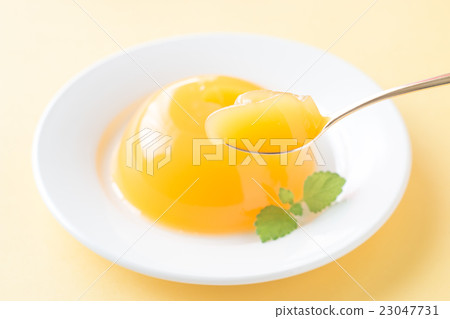 橙色果凍 23047731