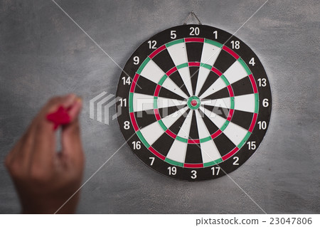 Target aim, symbol of goal 23047806