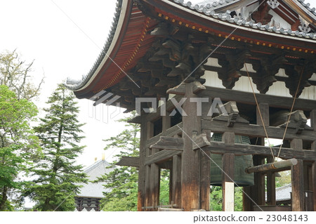 東大寺寺鐘樓 23048143